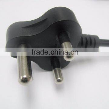 South Africa Standard 8A 250V Cable Plug photo-1