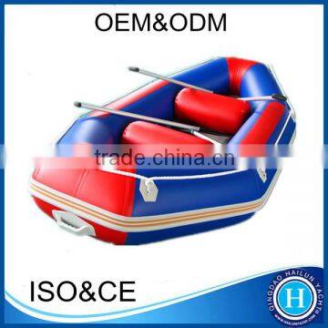 New Style PVC Tarpaulin White Water Raft / Inflatable Rafting Boat