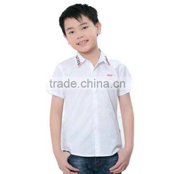 Wholesale summer clothing fashion short sleeve shirts for boys