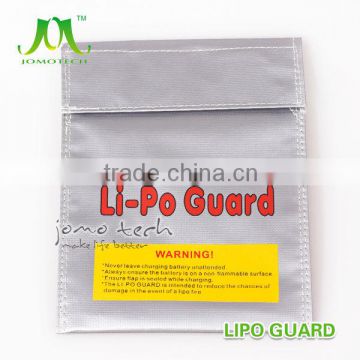 Fireproof LiPo gurd bag Safety 23x30cm Silver Fiber Lipo Safe Bag