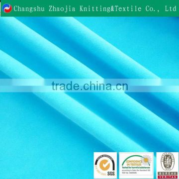 Zhaojia knitting wholesale custom 100% polyester blue steam velour fabric for garment fabric