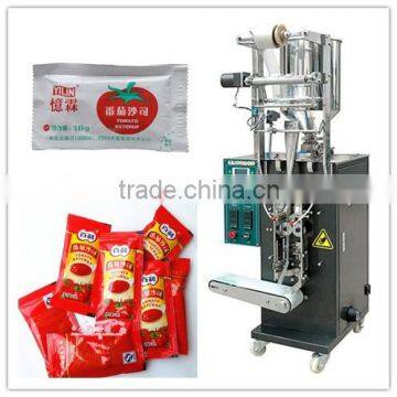 4 Sides Sealing Ketchup Automatic Packaging Machine photo-3