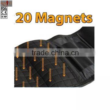 New Custom Made Tourmaline Warming Magnetic Waist Belt