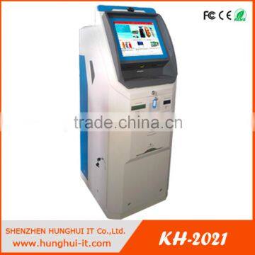 Cash Deposit Taking ATM Machine With Cash Dispenser