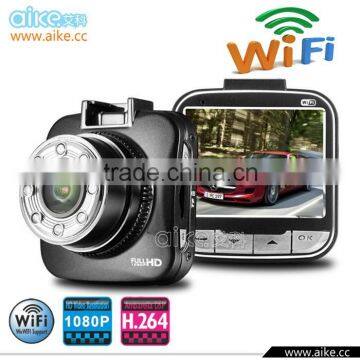 G55W Wifi Car camera recorder Full HD 1080P 2.0"LCD Car Dvr G-sensor IR Night Vision Support Android phones Recorder Dash Cam                        
                                                Quality Choice