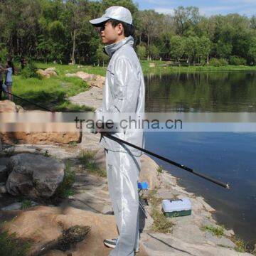 Summer Outdoor Sun-proof Breathable Fishing Suit photo-3