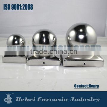 stainless steel fence posts caps