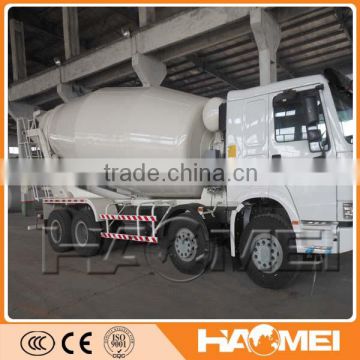 Your best choice 9m3 cement mixer truck used for concrete transportation