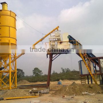 Hot selling 25m3/h portable concrete mixing station