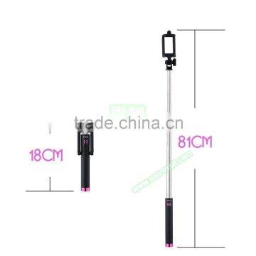 New Arrival Private Label Selfie Stick Blutooth Monopod, Selfie Stick With Bluetooth Shutter Button photo-2