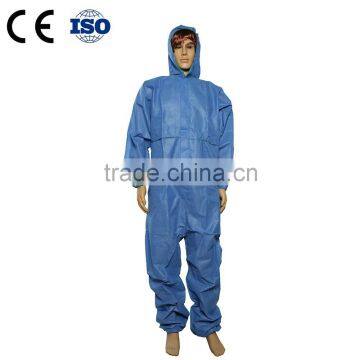 Factory Uniform Waterproof Impervious Disposable Safety Coverall