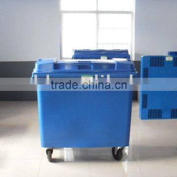 plastic ash bin mould