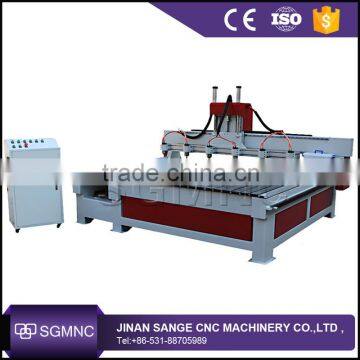Hot sale multi head cnc router ,1325 cnc router machine for small business