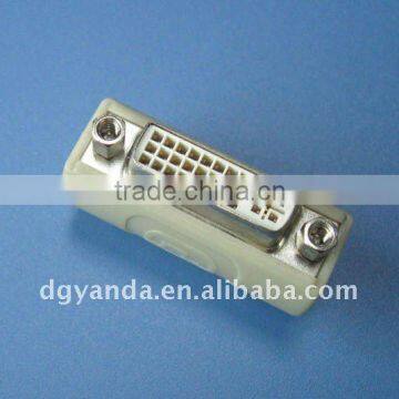 2015 the best selling DVI female connector adapter! D-sub connector adapter,electronic adapter