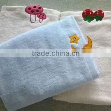 colorful hand cotton towel cartoon towel for bath
