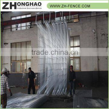 Wholesale Manufacturer China Hottest Sale Galvanized Security Fence Panels photo-5