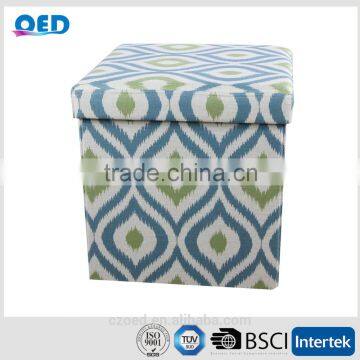 Footrest Multipurpose Foldable Storage Stool