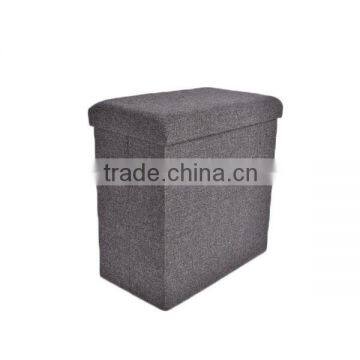 Durable Storage Laundry Ottoman