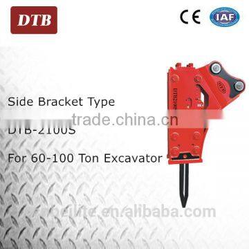 Applicable various excavator giant hydraulic breaker for earth equipment