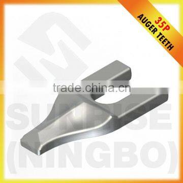 35P Series Pengo Auger Wear Parts Replacement Teeth Chisel Tooth