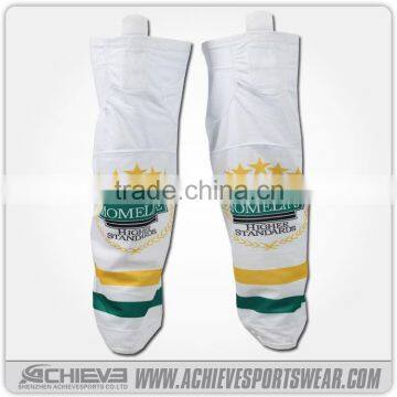 custom design and printing ice hockey socks