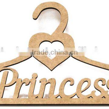 Hanger "Princess",2 pcs., MDF,30x15x0,6cm, ROSA Talent