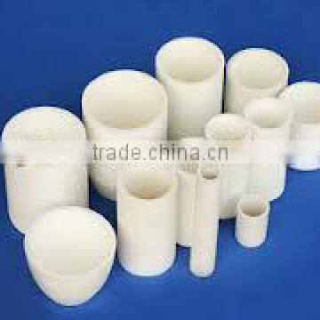 Various shapes ceramic crucible for melting metal