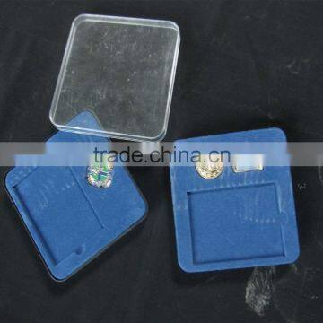 PS blister flocking tray souvenir packaging