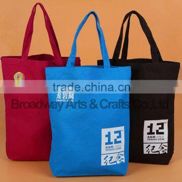 Fashion cutom canvas bag for promotion