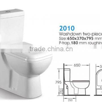 2010-1R Ceramic Sanitary Ware Women Washing Toilet Bidet photo-2