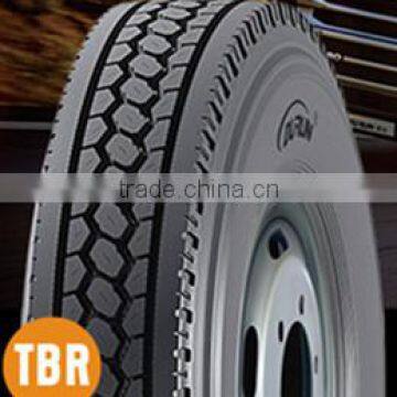 11R22.5 11R24.5 radial truck tire DURUN block pattern