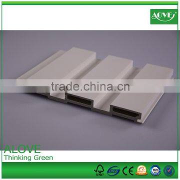 Green life wpc crust/co-extrusion wall penal indoor/outdoor /planing /nailed