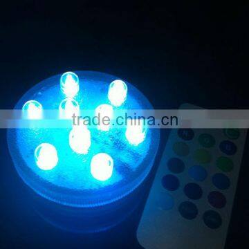 Remote Control LED Muti-color Water-proof Floral Light