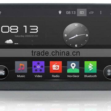 Car multimedia system with touch button and CE/ROHS
