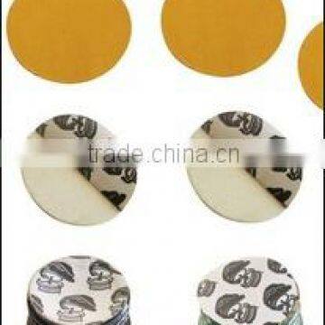 PE aluminum foil paper seal liner for pesticides