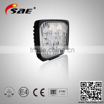 27w auto led work light with trucks suv atv jeep off road