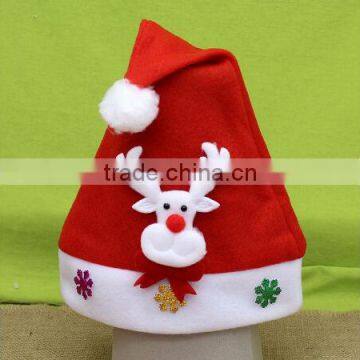 Christmas Decoration Accessories Felt Santa Claus Xmas Hat