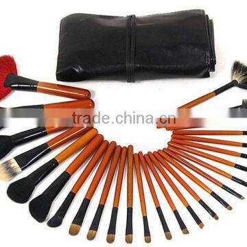 Professional Makeup Brush Set With Black Cosmetic Case - 26 Piece Brush Tool photo-2