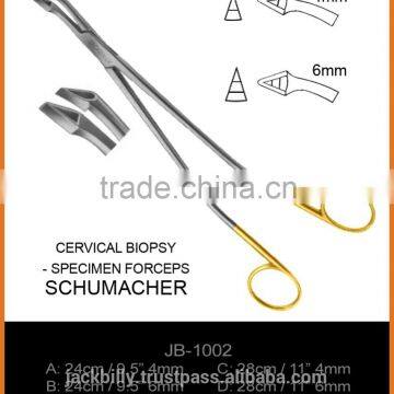 Van Doren Cervical Biopsy Specimen Forceps, Biopsy Forceps, photo-2
