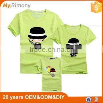 Custom Printed Short Sleeve Cute Couple Shirt photo-4