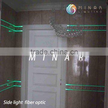 Side Emitting Light Plastic Optical Fiber for Decoration Light photo-2