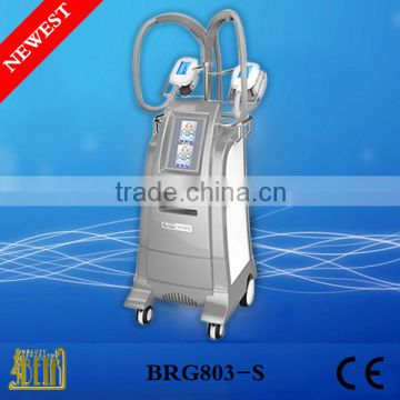 CE certificate 2015 new cellulite remover machine/ cryoshape cool tech fat freezing machine