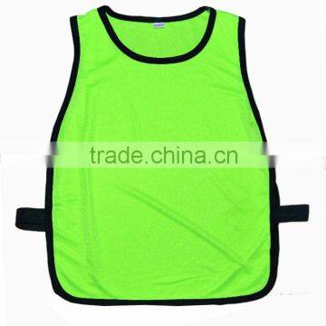 Mesh sports vest soccer vest 100% polyester training bibs many colors