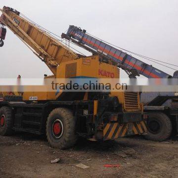 Used KATO KR50H-V Rough Terrain Crane, KATO KR50H Mobile Crane