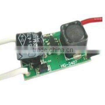 LED driver for bulb 1-4*1W 3-15V 310mA