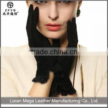 2015 new style Leather Glove Driver