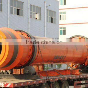 2.0*22m energy saving monocular rotary kiln cooler cement with ISO for active carbon to Brazil by Henan machinery supplier