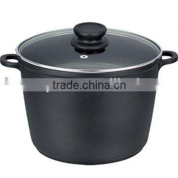 Dia-cast aluminum high pot - kitchenware