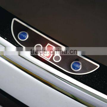 8 10 13 Gallon Infrared Touchless Dustbin Stainless Steel Waste Bin Eco-friendly Inductive Garbage Can SD-007 photo-6