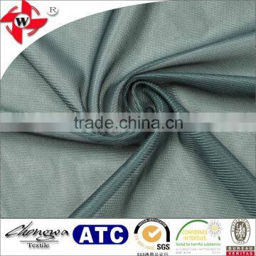 semi-gloss 40D 75gsm 100 polyester tricot lining fabric for under lining